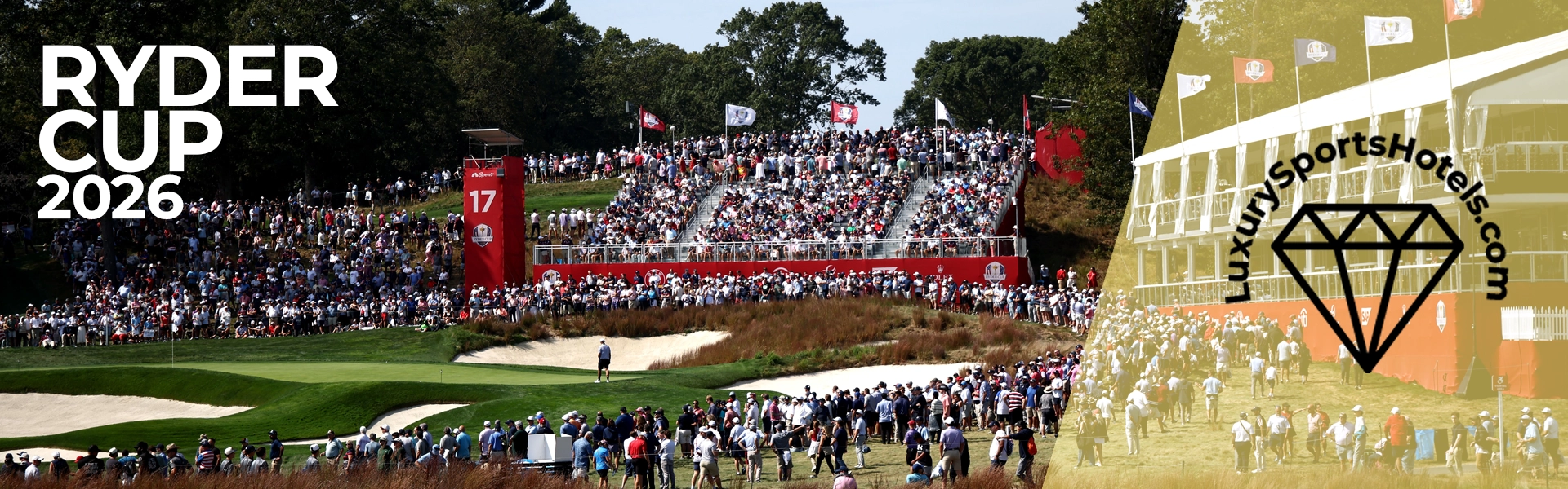 Ryder Cup week at the host golf course — Luxury Sports Hotels